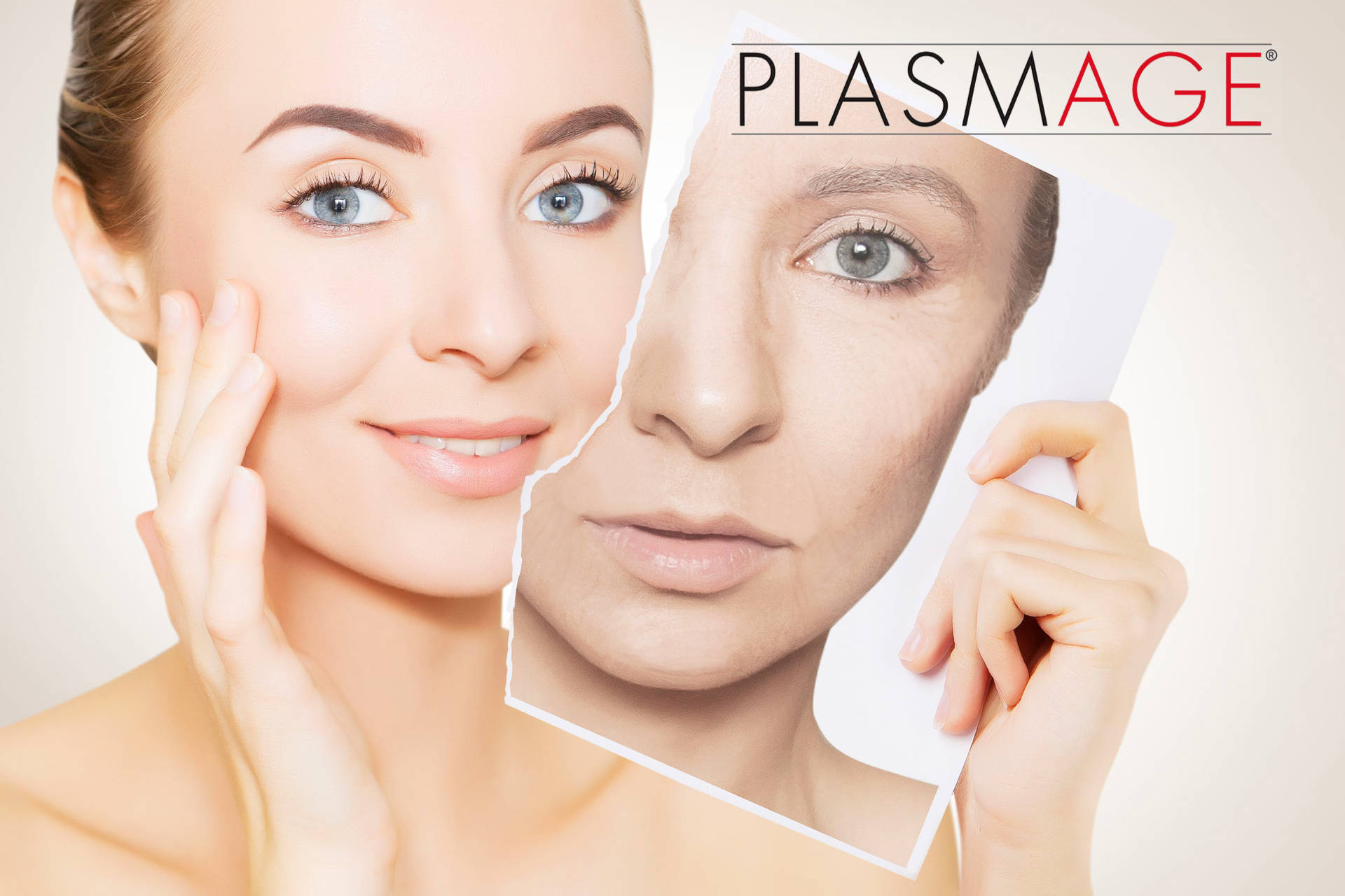 Plasmage - rejuvenecimiento facial con plasma fraccionado, sin cirugía ni marcas - fuera arrugas