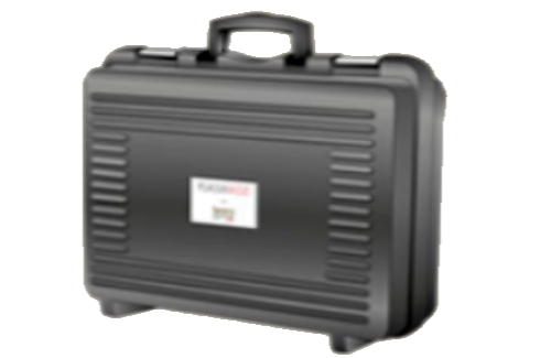 Plasmage es ligero y transportable en maletín portátil