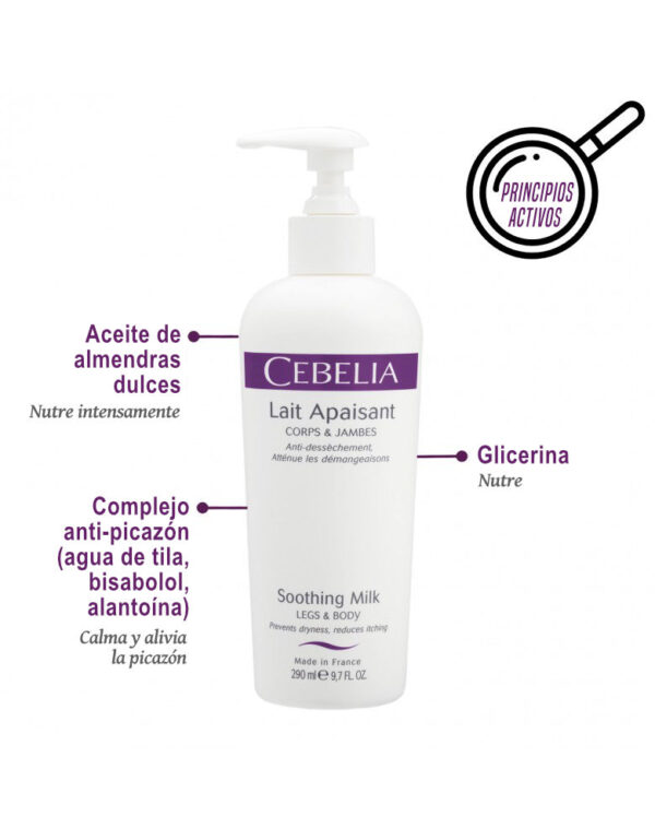Soothing Body Milk - Imagen 2
