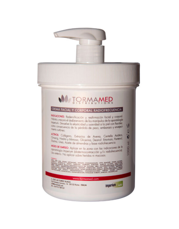Crema RF con dosificador